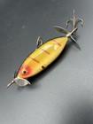 Vintage Heddon Sos Wounded Minnow Fishing Lure