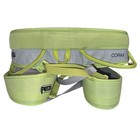 Petzl Corax Climbing Harness Size 2 Gray Green Adjustable   Unworn Or Used Once 