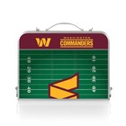Picnic Time Nfl Washington Commanders Concert Mini Portable Table - Small