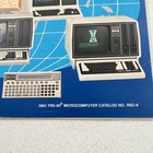 Vintage 1983 Radio Shack Trs-80 Microcomputer Catalog Rsc-8 Computer