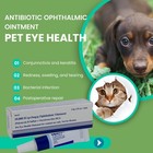 Vazuli Pet Eye Health Ointment For Dogs  Cats  Cattle  Sheep  Horses  Birds And