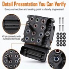 Abs Control Module For 2012-2014 Jeep Wrangler 3 6l V6 Anti-lockbrake 68145835ae