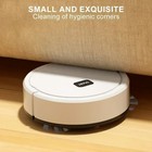 Robot Vacuum Cleaner Sweep 3 In1 Wet Mopping Floors Smart Home Sweeping Cleaning