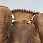Vintage Rawlings Rl 12 John Romano Catchers Mitt Baseball Glove 1960 s Rht As-is