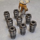 Acura-flex Af-115  Af-117  Af-119 Collets 25 64   27 64   29 64  Lot Of 8