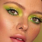 Colorful Eyeshadow Palette Makeup-16 Colors  Matte And Glitter Eyeshadow  Bright