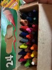 Crayola Crayon Lot  Over 330 Vintage Discontinued  Gel Fx Metallics Dandelion