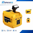 250w-300w Power Inverter For Dewalt 20v Battery Ac 110v Outlet Portable Camping