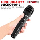 Microphone Dynamic Vocal Handheld Mic cardioid Unidirectional W On Off Switch