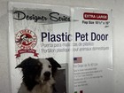Ideal Pet Products Designer Series Plastic Pet Door - Extra Large  dsppdxl 