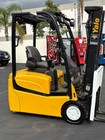Yale 36v Electric Forklift  3000lb Capacity  Triple Stage Mast  Erp030vtn36te084