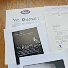 Vic Chesnutt Dallas Tx 4-13-97 Live Concert Contract   Rider Lyrics Promo Photo