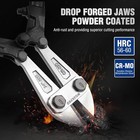 Workpro 24-inch Bolt Cutter Chrome Molybdenum Steel Blade Heavy Duty Bolt Cutter