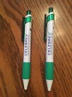Lot Of 2 Celebrex Pharmaceutical Drug Rep Promotional Retractable Ballpoint Pen