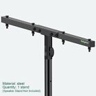 Dj Lighting T-bar Extension Cross Bar Mount For Tripod Speaker Stand