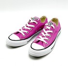  new  Unisex Converse Chuck Taylor All Star Low Plastic Pink  15187f   Sz 4 0    
