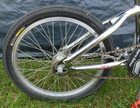 Haro Dave Mirra 540 Air 1999 Freestyle Bmx Chrome Bike Knee Saver Handlebar