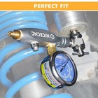 Nicecnc Nitrogen Regulator Kit 600 Psi No Loss Chuck For Schrader Valve Shock