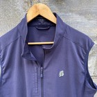 Holderness   Bourne Ventura Vest Navy Blue Full Zip Golf Performance Xl
