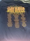 Van Halen Tattoo Tour  2012 Tour Dates Graphic T-shirt  Black Unworn