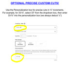 Ships 1-2 Days - Custom Cut Ultra Premium 2  Faux Wood Blinds Hundreds Of Sizes