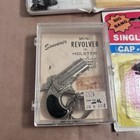 Vintage Big Bang Single Shot Cap Pistol Pirate Gun Keychain Lot Of 13 Some Nos