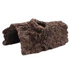 Aquarium Decoration Cave Resin Hollow Tree Trunk Log Aquarium Ornament Fish Tank