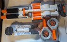 Complete Nerf N-strike Elite Rhino-fire Blaster Hasbro Toy Dart Gun With Drums