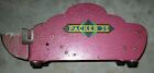 Vintage Industrial Counterboy Paper Tape Dispenser  Packer 35 Nice Graphics