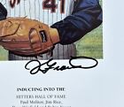 2001 Mlb James Florentino Baseball Print Signed Auto  Artist  39 150 Lithograph