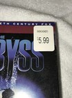 The Abyss  vhs 2002 Selections  New  Sealed  Horror Sci-fi Movie Video Film