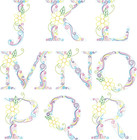 Quilling Paper Quilling Kit For Adults Beginner  8   10-inch Letters  Exquisite 