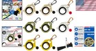 Compact Zip Tie Holder For Efficient Cable Organization - Portable 3 5 Inches
