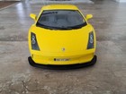 Rare 1 6 Scale Lamborghini Gallardo Remote Control Rc Car Yellow Battery Powered