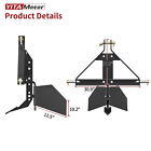 Category 1 Heavy Duty Steel Middle Buster For 3 Pt Quick Hitch Tractors Steel