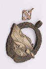 Ww 2 German Kriegsmarine Kreta Greece E-boat Pendants Maker Marked