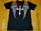 2008 Affliction Banned Fedor Emelianko Last Emperor Mma Ufc Y2k Walkout T Shirt
