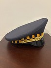 Chicago Police Yellow Sergeant Checkerboard Nylon Hat Size 7 1 4