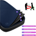 Rfid Blocking Family Passport Holder  Multi-functional Travel Document Organizer