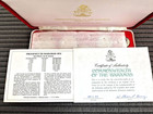 1974 Bahamas 9x Coin Proof Set Silver  With Case   C o a 