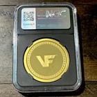       veefriends 2025 Moral Monkey Rc Rookie Coin Gilt Gold Gem Proof Ngc  200          