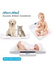Mom Med Baby Scale  Multi-function Toddler Scale Weight   Height Track Mommed