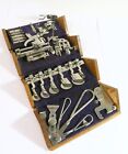 Complete  Restored   Refinished Singer Sewing Machine 1889 Oak Puzzle Box 