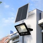 Solar Motion Sensor Light Outdoor Commercial Garden Wall Security Flood Lamp Usa