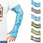 3 Pairs Cooling Arm Sleeves Cover Uv Sun Protection Outdoor Sports For Men Women