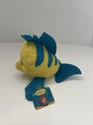 Disney The Little Mermaid 7  Bean Bag Flounder Plush Stuffed Animal Toy