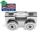 4 Pack 4 Wheel Light Duty Trolley Assembly For Use With All 1-5 8 Taller Strut