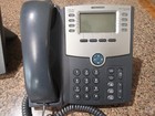 Cisco Spa508g 8-line Ip Phones - Three Phones