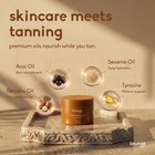 Brunae Body   Intensive Tanning Bed Balm  for Darker   Faster Tan  - Natural Tan