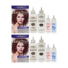 Home Perm Kit For Men   Women - Lasting Smooth Curls   Waves  Color Treated Hair